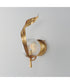 Firenze Wall Sconce Gold Leaf