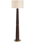 Forage Dark Oak Floor Lamp