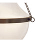 Collins 1-Light Medium Pendant in Heritage Bronze