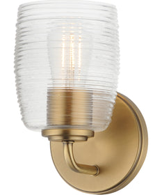 Honey 1-Light Sconce Natural Aged Brass