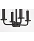 Emma 4-Light Pendant Dark Bronze