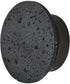 Discus  7 inch LED Outdoor Wall Sconce Lava / Gunmetal