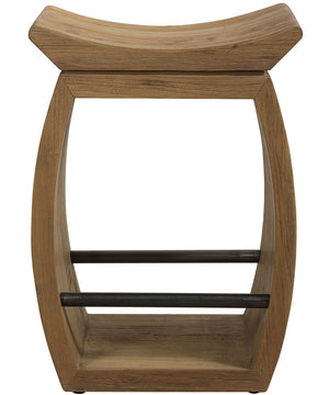 Connor Modern Wood Counter Stool