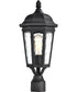 East River 1-Light Outdoor Matte Black