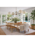 Dunbridge 4-Light Chandelier Weathered Brass