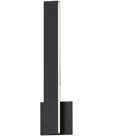 Alumilux SideLine 18 inch LED Outdoor Wall Sconce Black