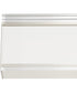 Phase 6.3 36 in. 5CCT Integrated LED Linear Vanity Light Brushed Nickel