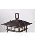 Cove Neck 1-Light Outdoor Rustic Bronze