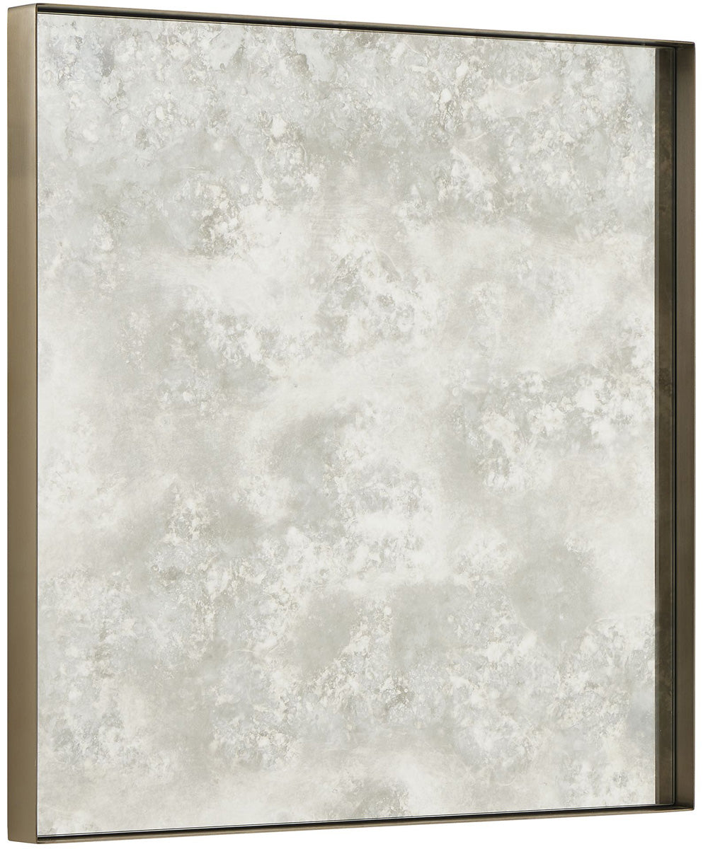 Fredric Square Antique Mirror