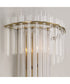 Blair 1-Light Sconce Aged Brass