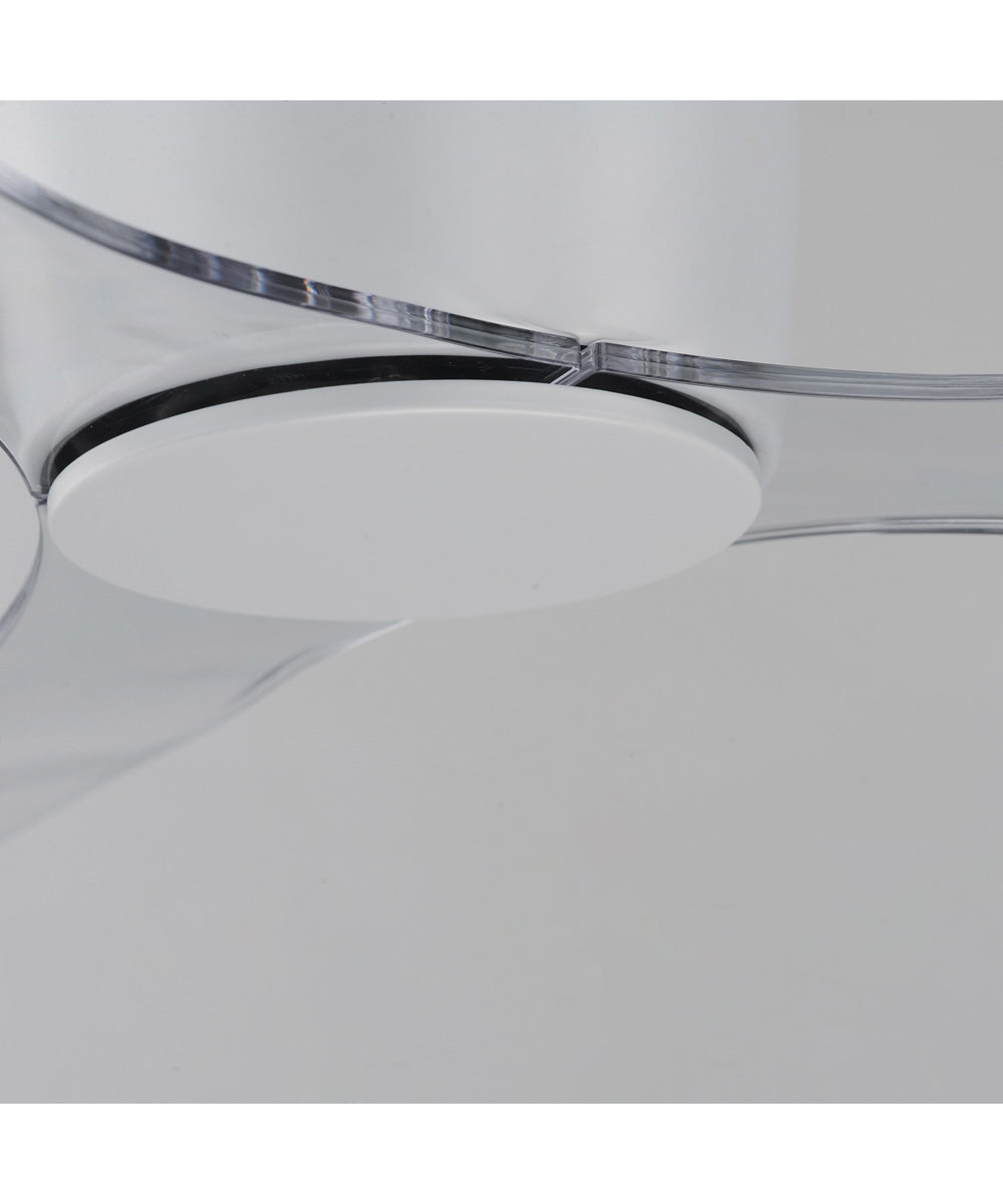 Aeris 52 inch 3-Blade Hugger Fan Matte White