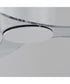 Aeris 52 inch 3-Blade Hugger Fan Matte White
