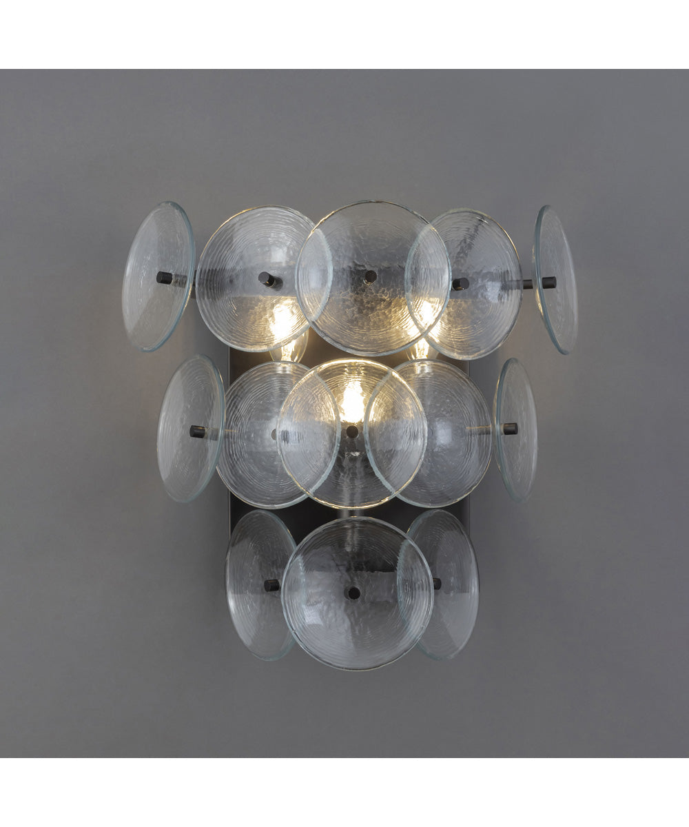 Loren Wall Sconce Gunmetal