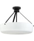 Lieon 3-Light Convertible Pendant Black