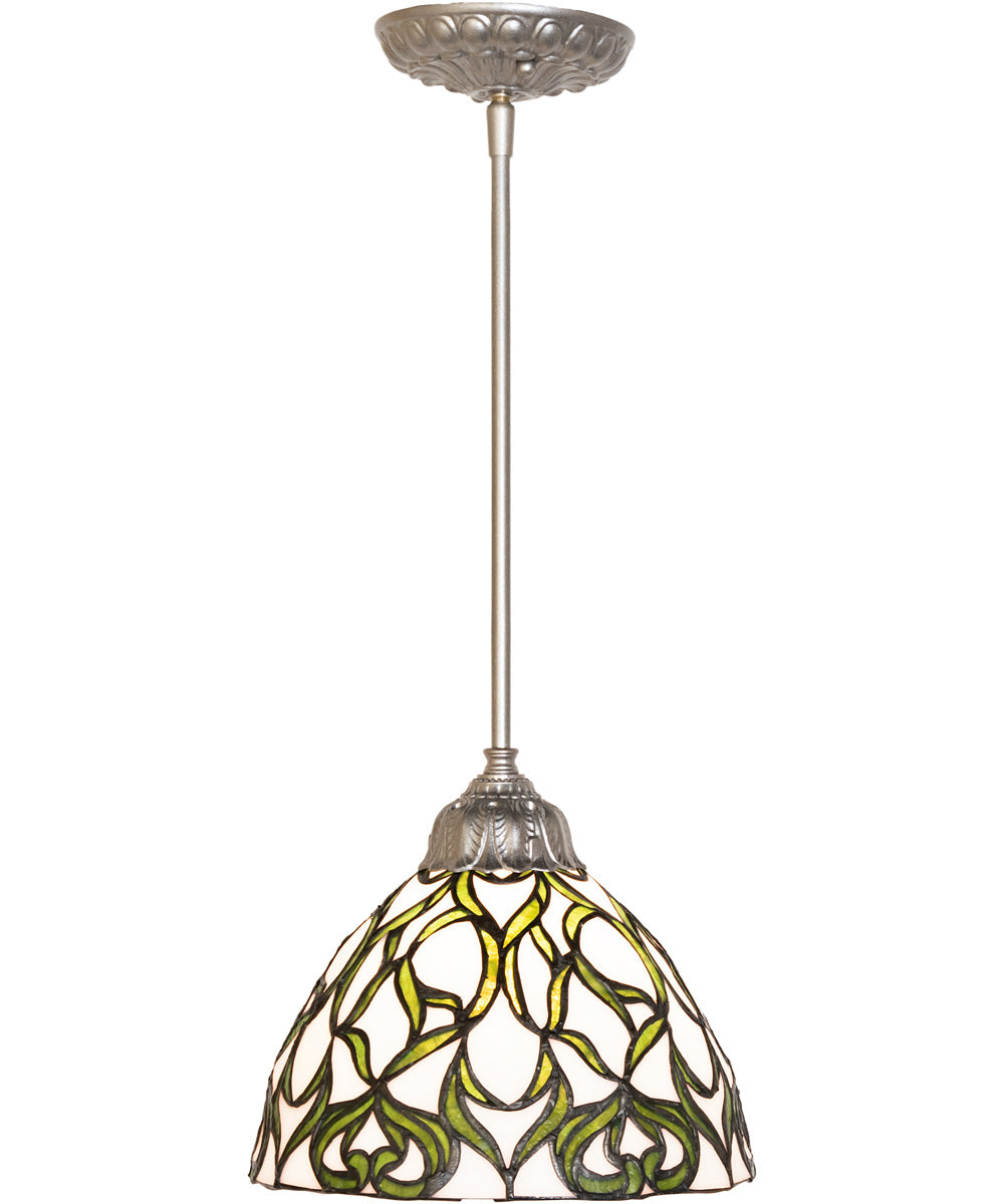 10" Wide Grand Tulip Medallion Pendant