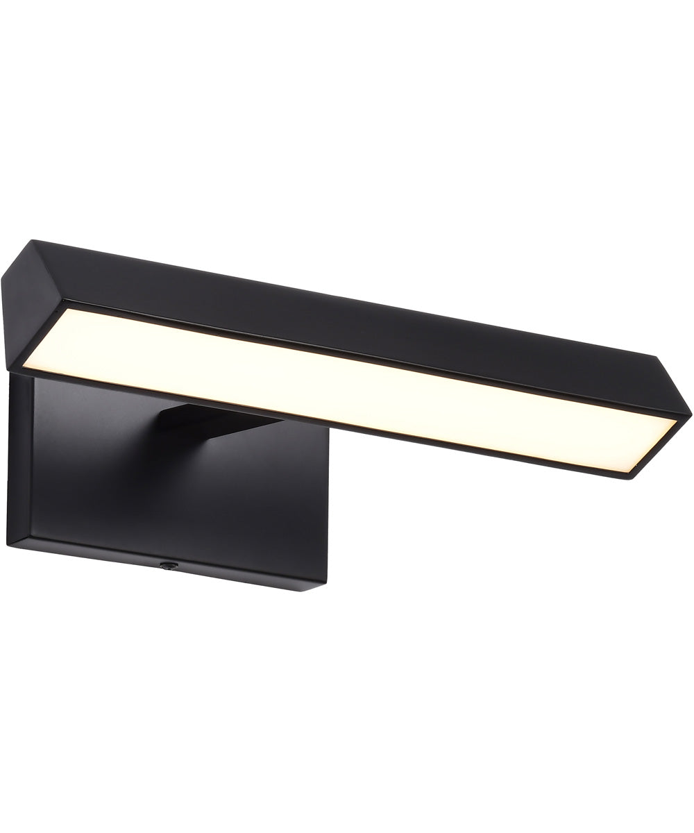 Mila  Vanity & Wall Black