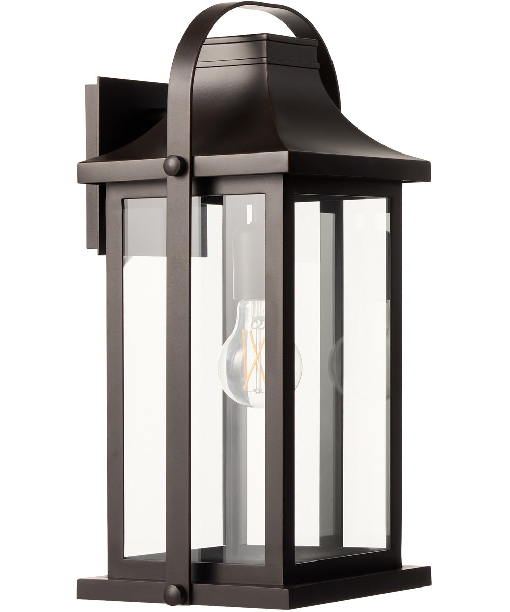 Downey Outdoor Wall Lantern Wall Mount Light Fixture Bronze