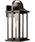 Downey Outdoor Wall Lantern Wall Mount Light Fixture Bronze