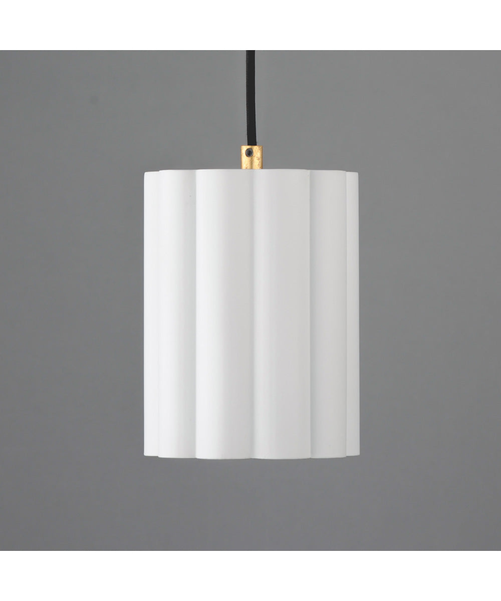 Primrose 1-Light Pendant Gold Leaf