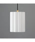 Primrose 1-Light Pendant Gold Leaf