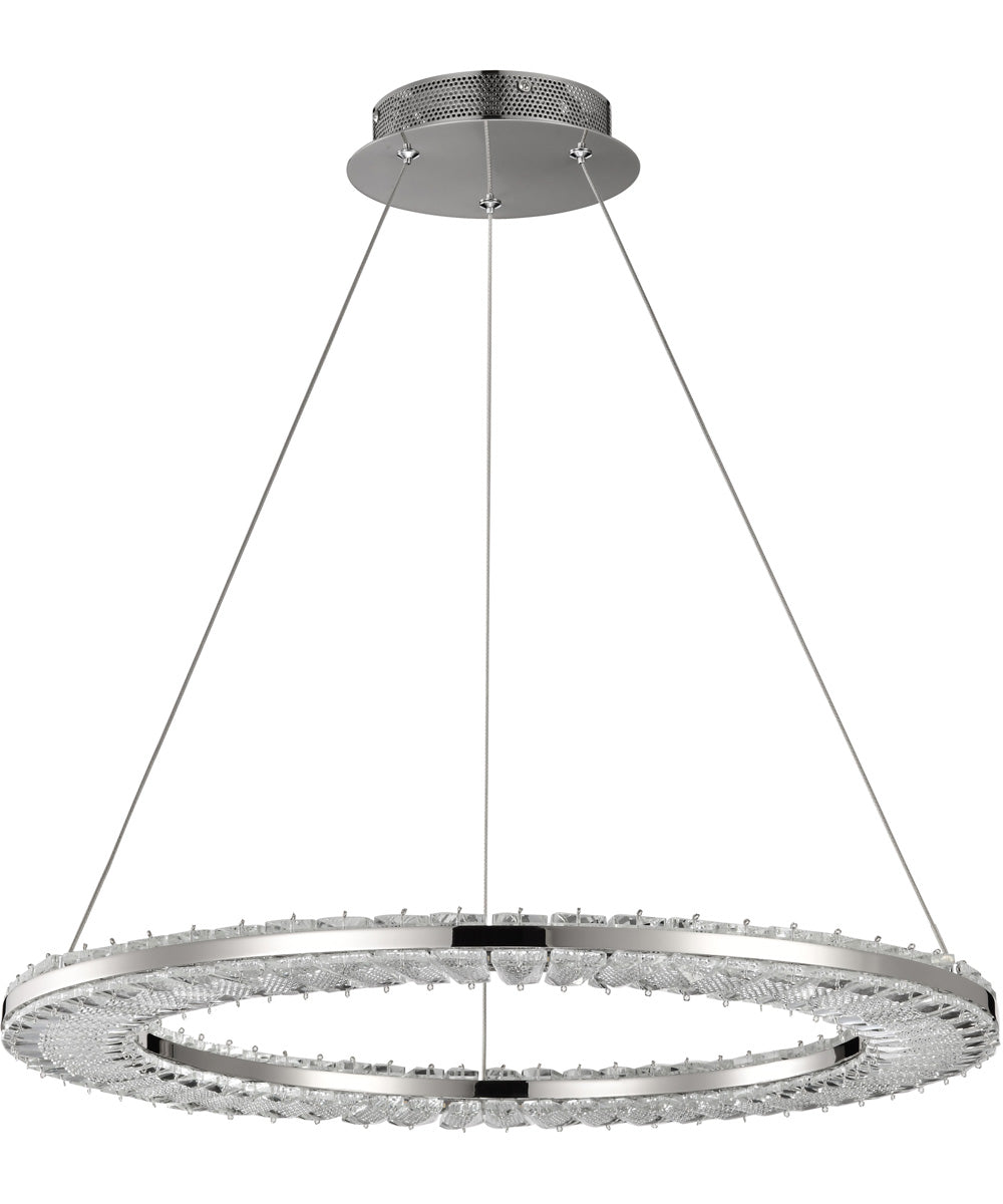 Nova  Pendant Polished Nickel