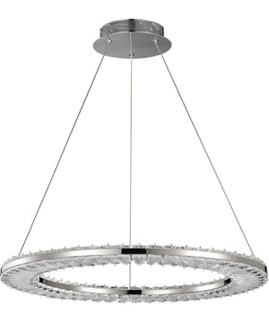 Nova  Pendant Polished Nickel