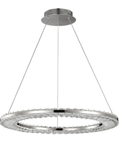 Nova  Pendant Polished Nickel