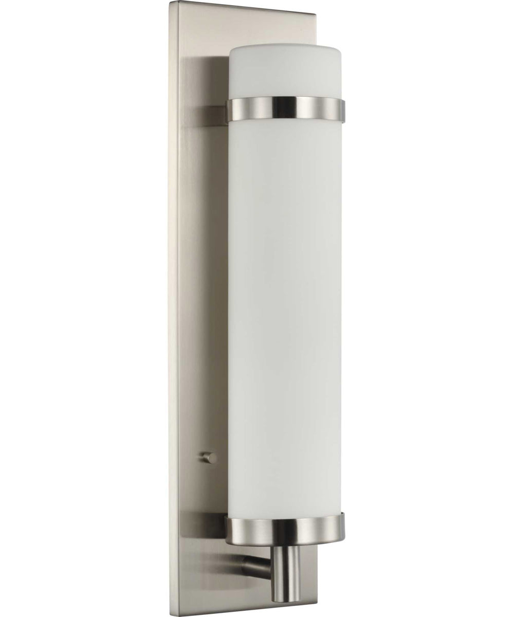 Hartwick 1-Light Wall Sconce Brushed Nickel