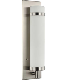 Hartwick 1-Light Wall Sconce Brushed Nickel