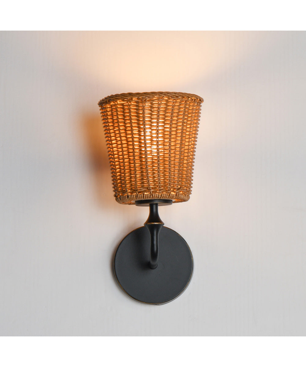 Baja 1-Light Sconce Dark Bronze