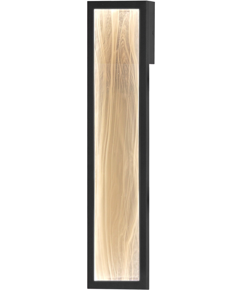 Celeste 24 inch LED Outdoor Wall Sconce - 5CCT Black