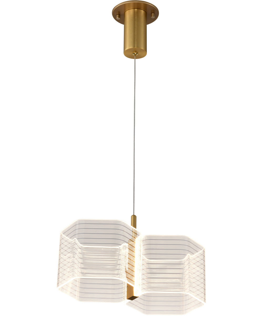 Kenzo  Pendant Polished Anodized Bronze