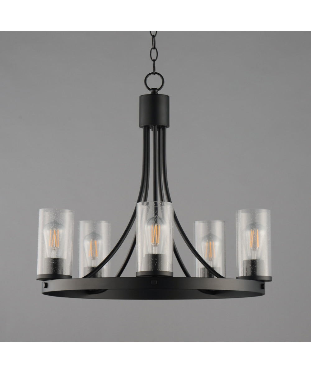 Livingston 5-Light Chandelier Black