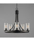 Livingston 5-Light Chandelier Black