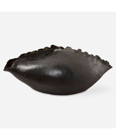 Blossom Bronzed Metallic Vase