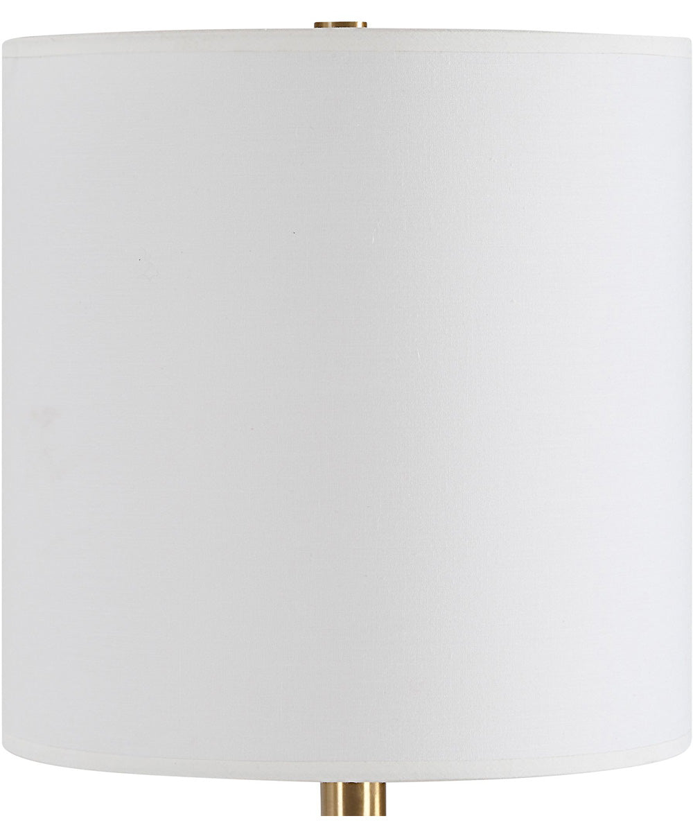 Lautoka Brass Buffet Lamp