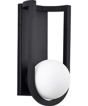Cradle 1-Light Outdoor Matte Black