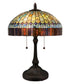 24"H Candice  Tiffany Table Lamp