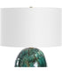 Ceralene Green Table Lamp
