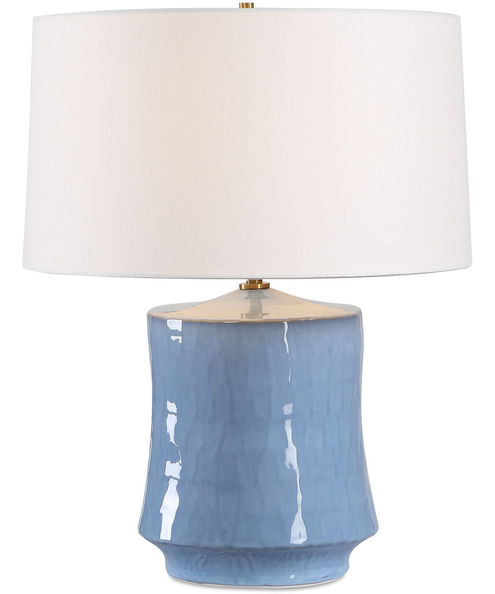 Kamara Powder Blue Table Lamp