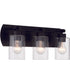 Hendrix 3-Light Lighting Flat Black