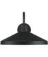 Lofton 1-Light Outdoor Wall-Lantern Black