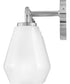 Gio 3-Light Medium Three Light Vanity in Chrome