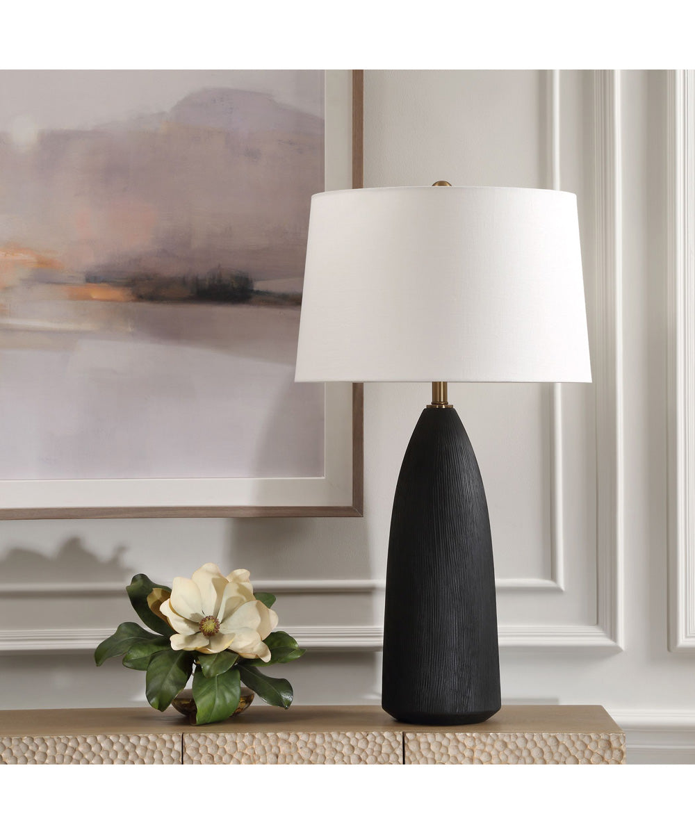 Jett Black Table Lamp
