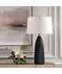 Jett Black Table Lamp