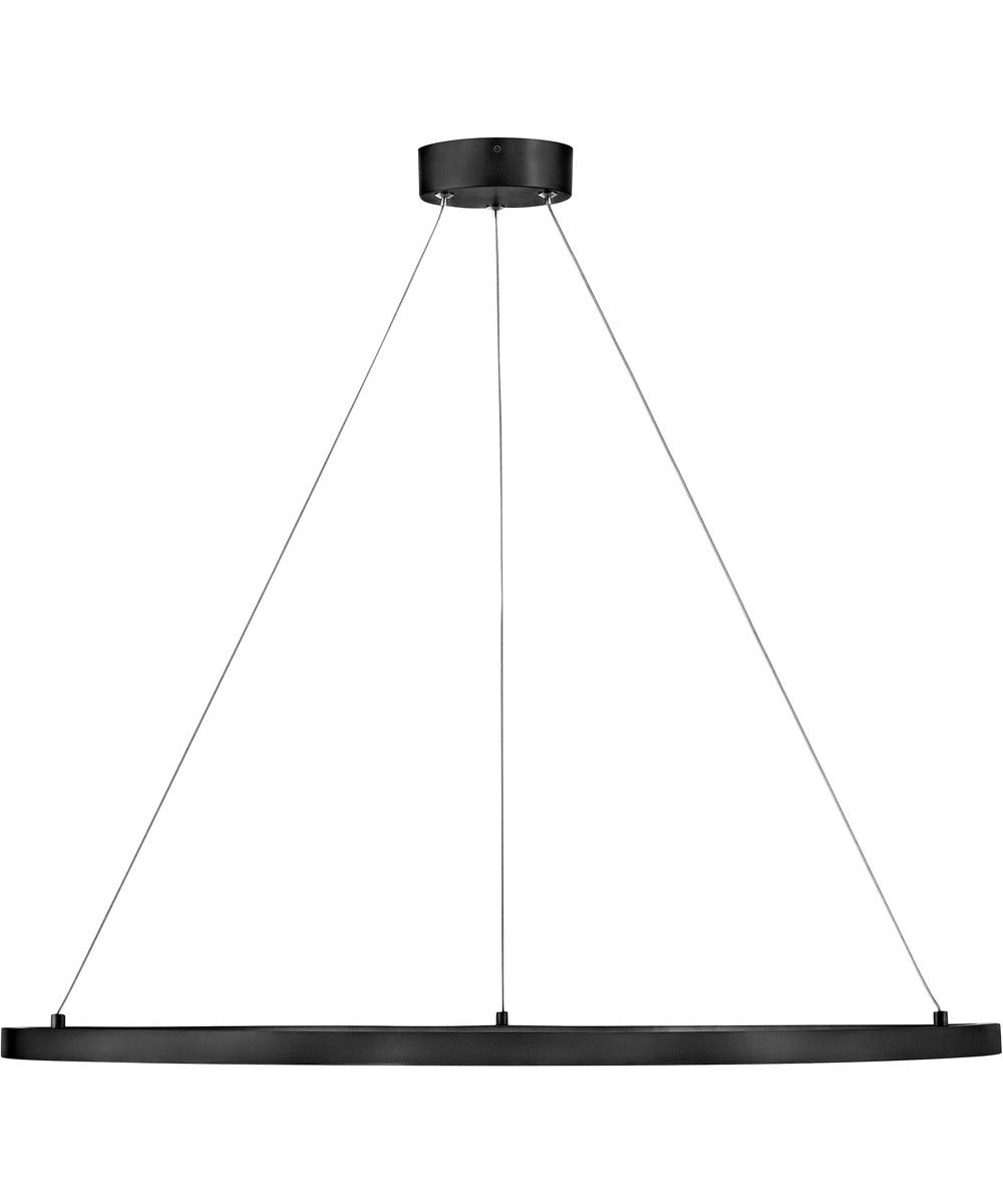 Kenna LED-Light Large Single Tier in Black
