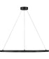 Kenna LED-Light Large Single Tier in Black