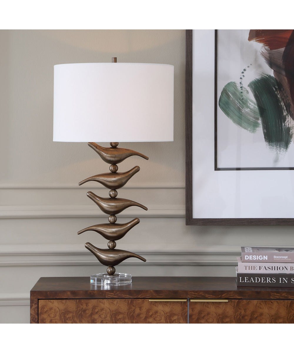 Sing Song Bronze Table Lamp