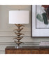 Sing Song Bronze Table Lamp