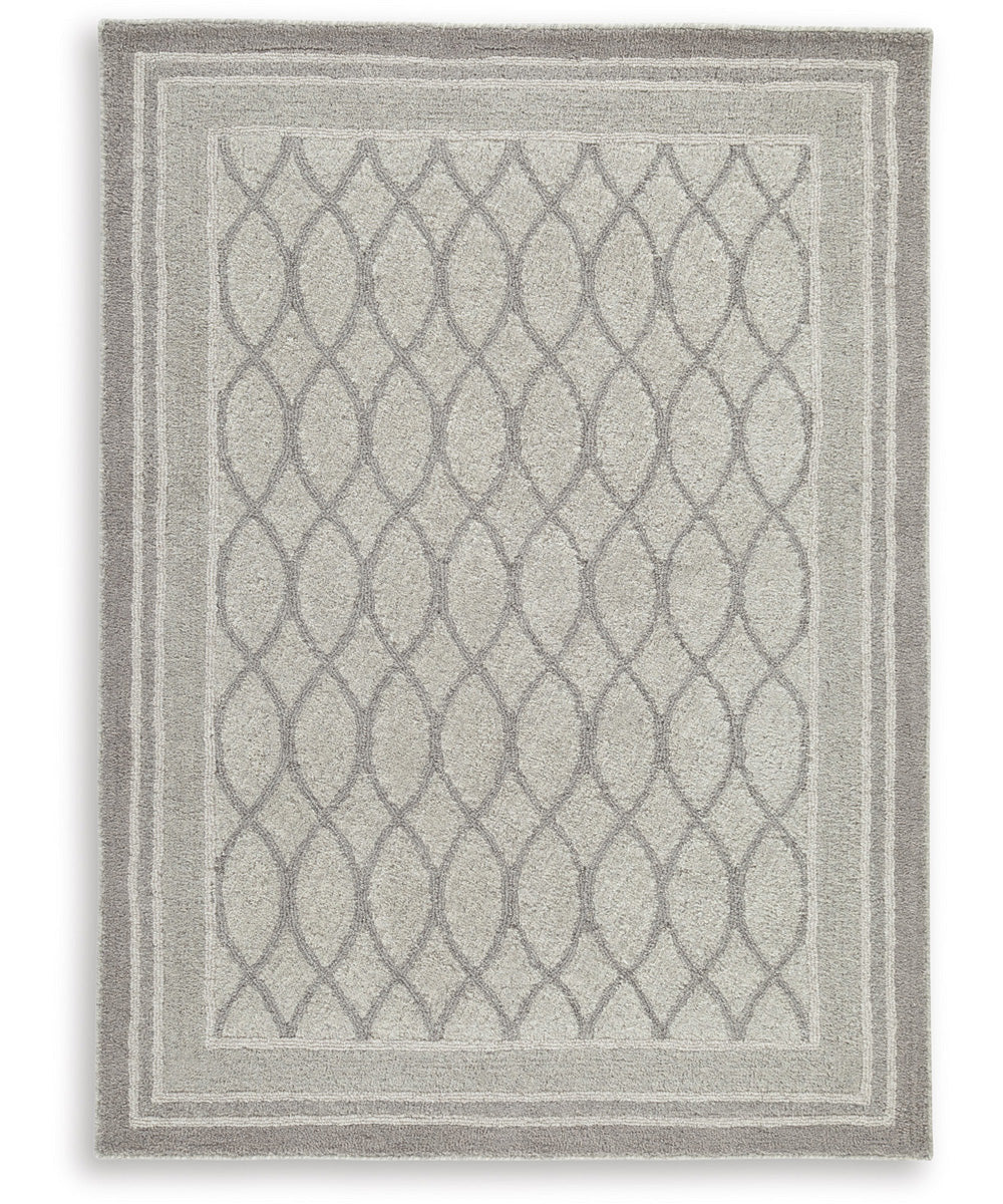Wimney Medium Rug Gray